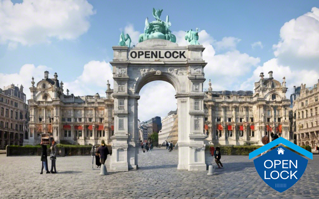 Grand-Place - Intervention Openlock - Bruxelles