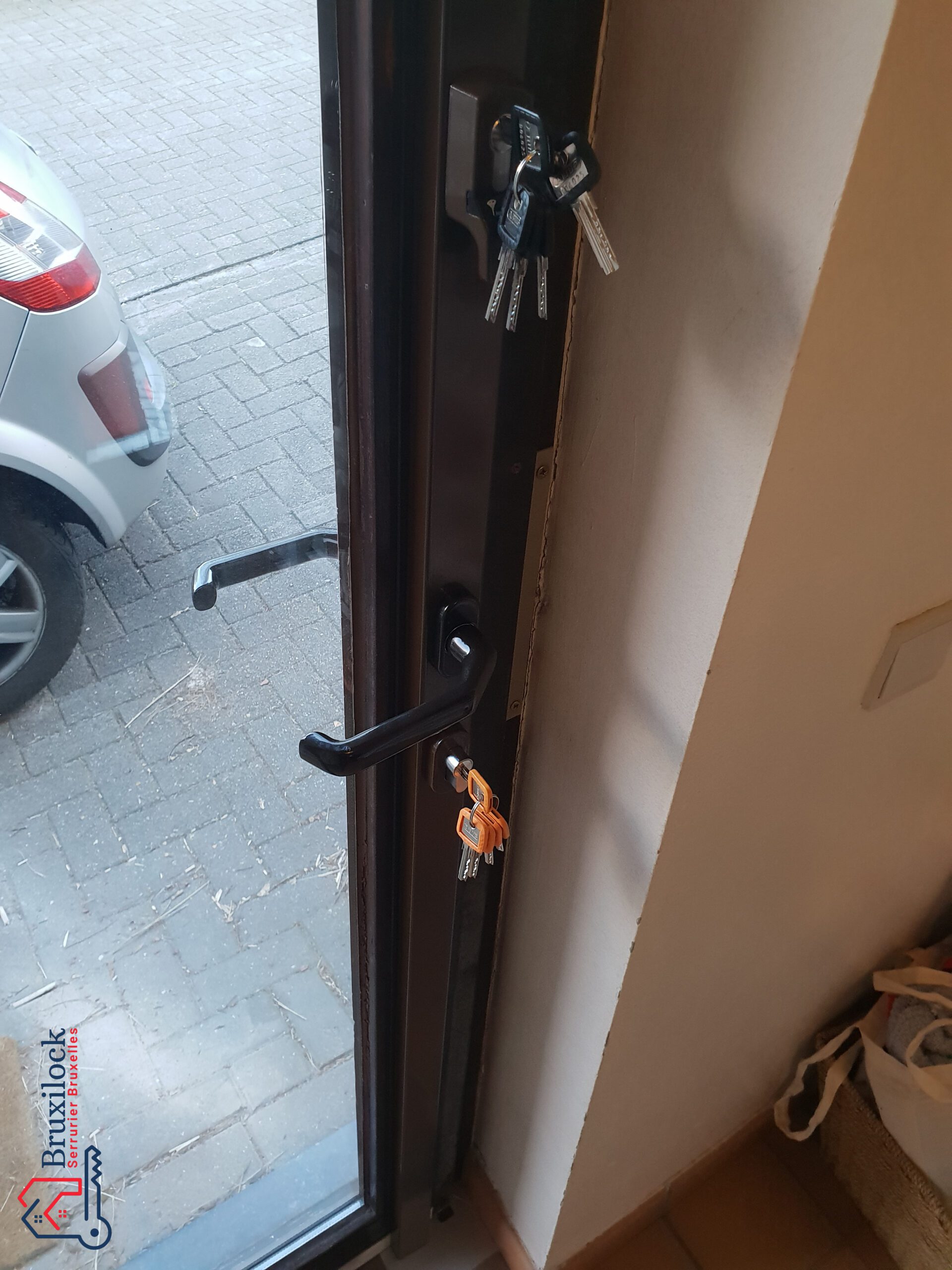 Ouverture de porte à Bruxelles en urgence - Openlock
